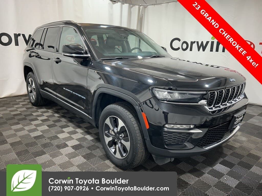 Foto de 2023 Jeep Grand Cherokee 4xe 4xe