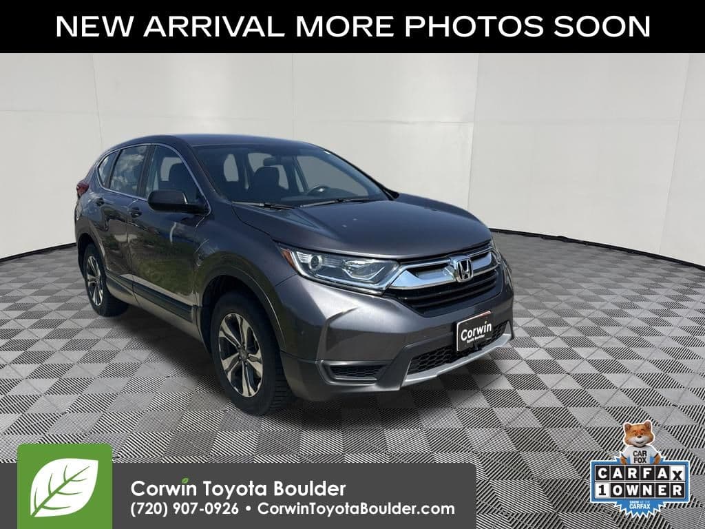 2018 Honda CR-V LX — photo 1 of 14