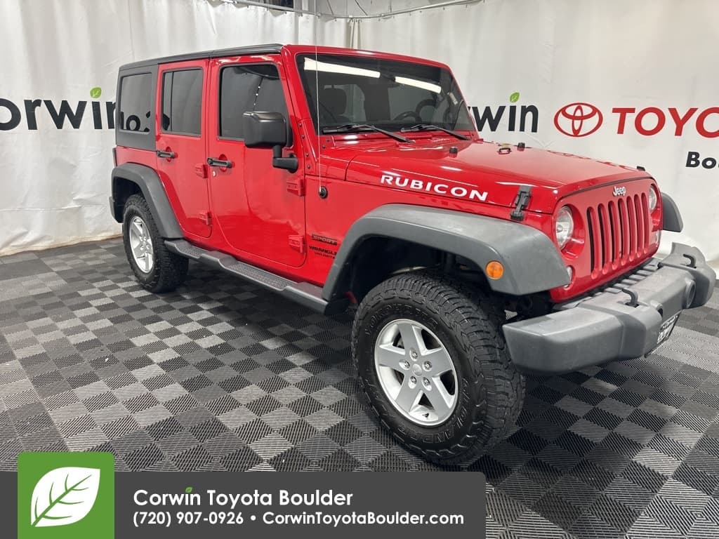 Foto de 2014 Jeep Wrangler Unlimited Unlimited Sport