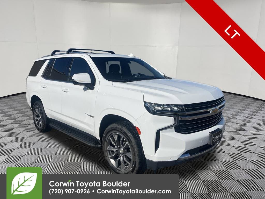 2022 Chevrolet Tahoe LT — photo 1 of 22