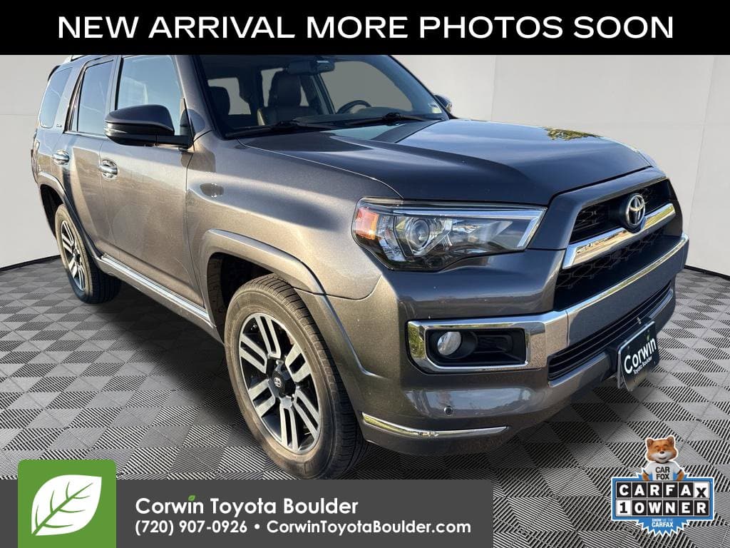2018 Toyota 4Runner Limited — photo 1 of 15