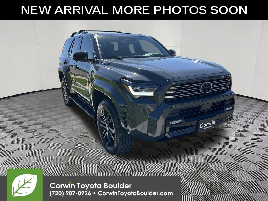 2025 Toyota 4Runner Hybrid Platinum — photo 1 of 15