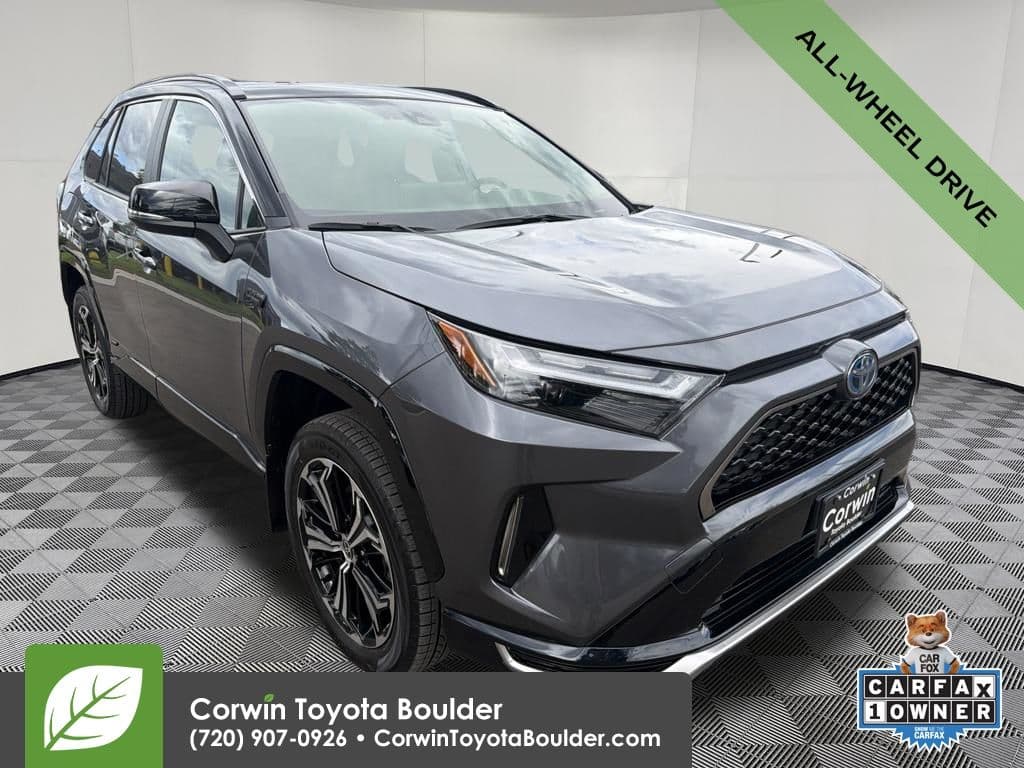 2024 Toyota RAV4 Prime XSE — photo 1 of 35