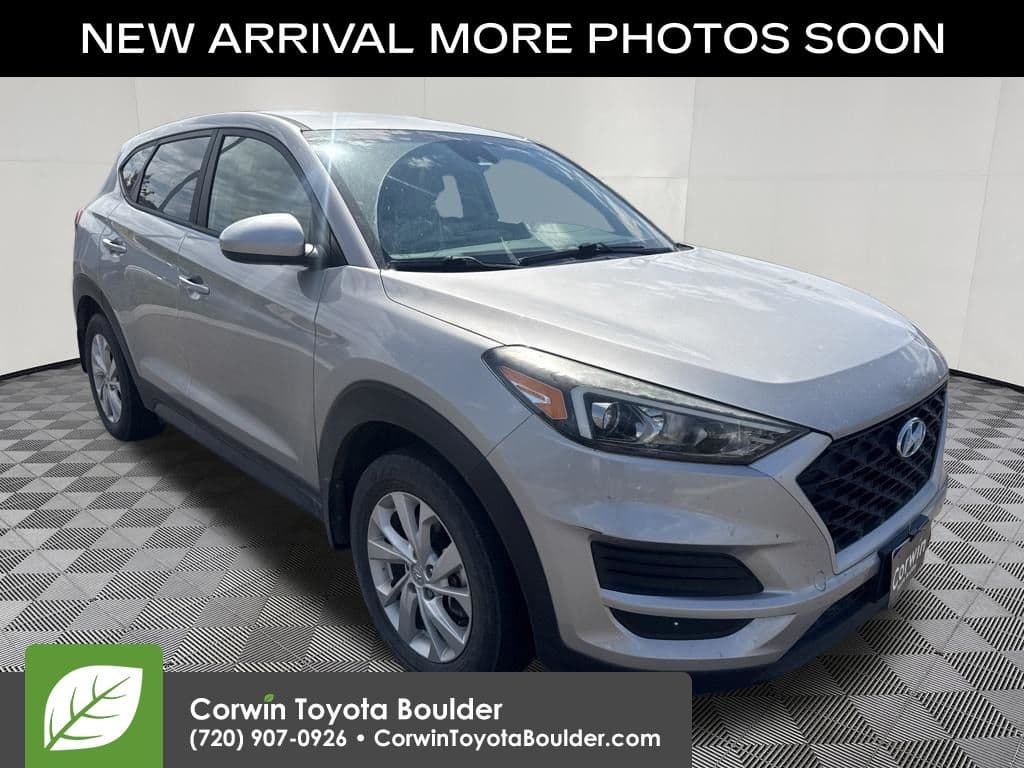 2020 Hyundai Tucson SE — photo 1 of 16