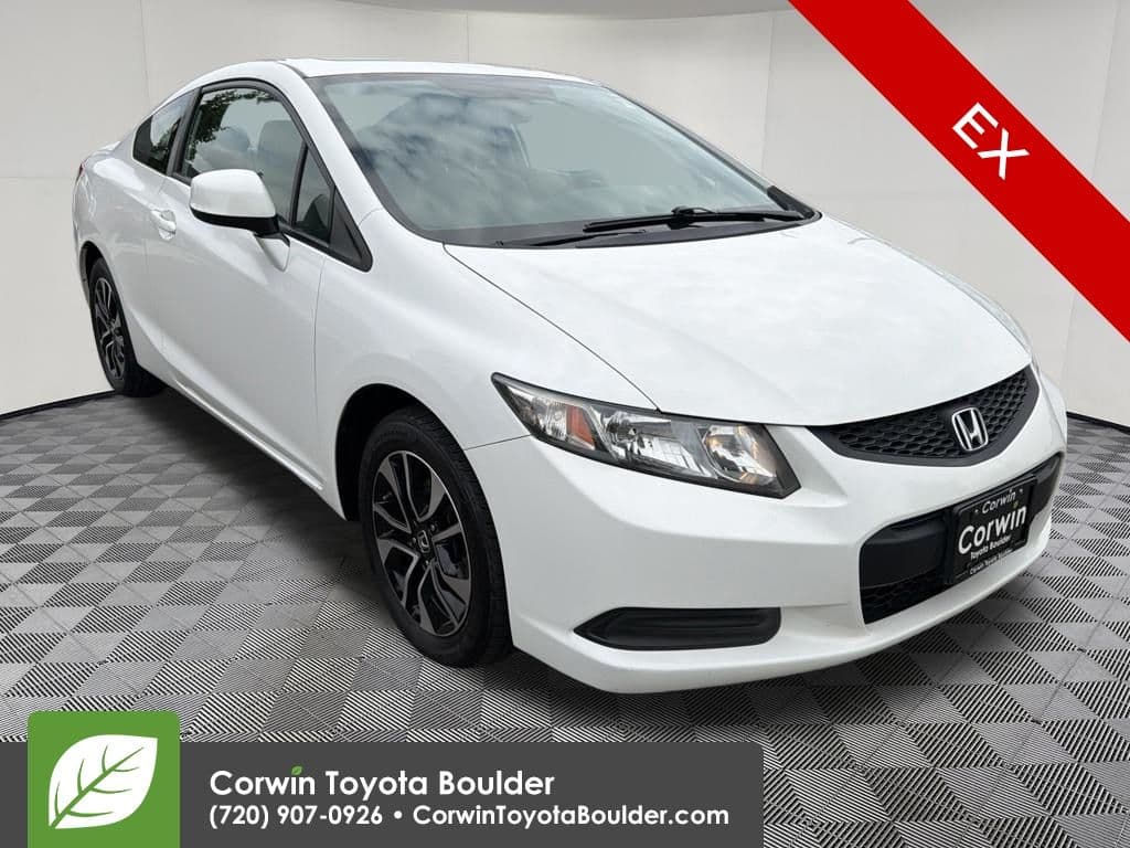 2013 Honda Civic EX — photo 1 of 28