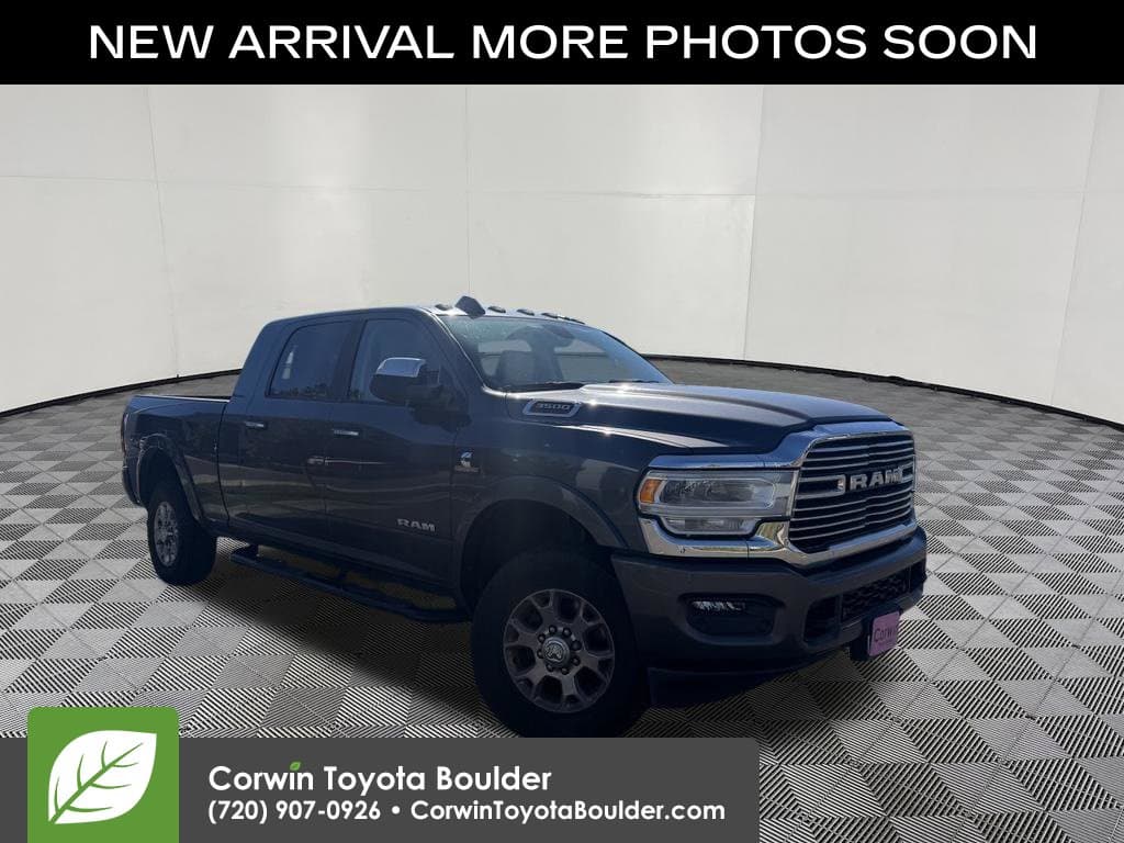 2022 RAM 3500 Laramie — photo 1 of 15
