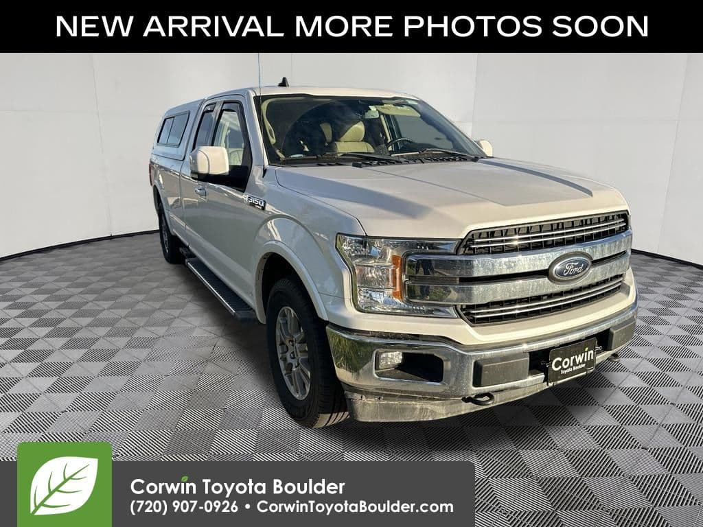 2019 Ford F-150 LARIAT — photo 1 of 14