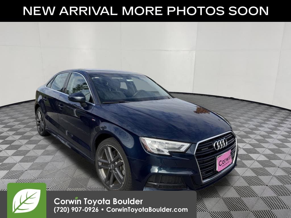 2017 Audi A3 Sedan Premium Plus — photo 1 of 12
