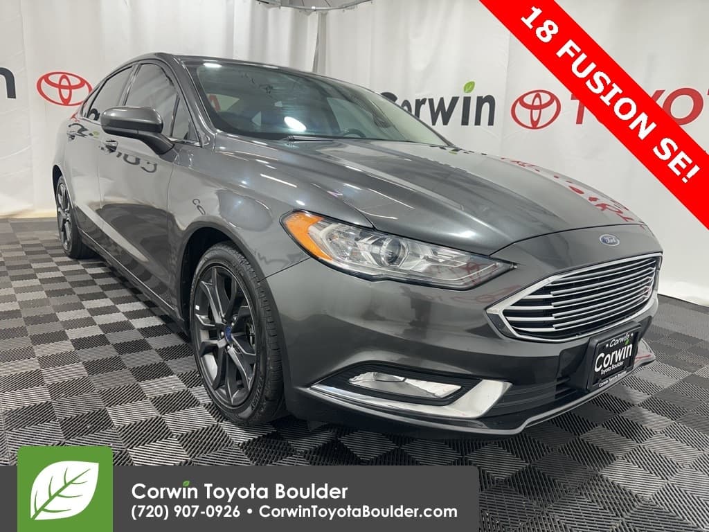 Foto de 2018 Ford Fusion SE