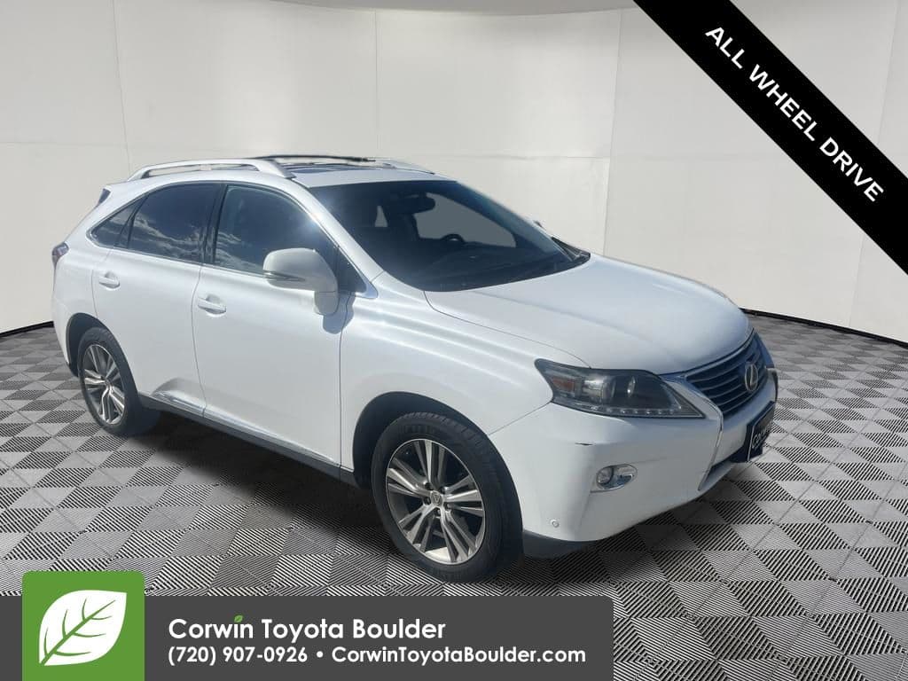 2015 Lexus RX 350 Base — photo 1 of 19