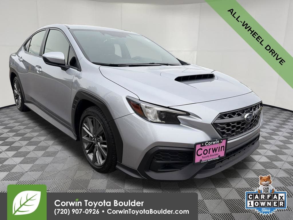 2024 Subaru WRX Base — photo 1 of 33