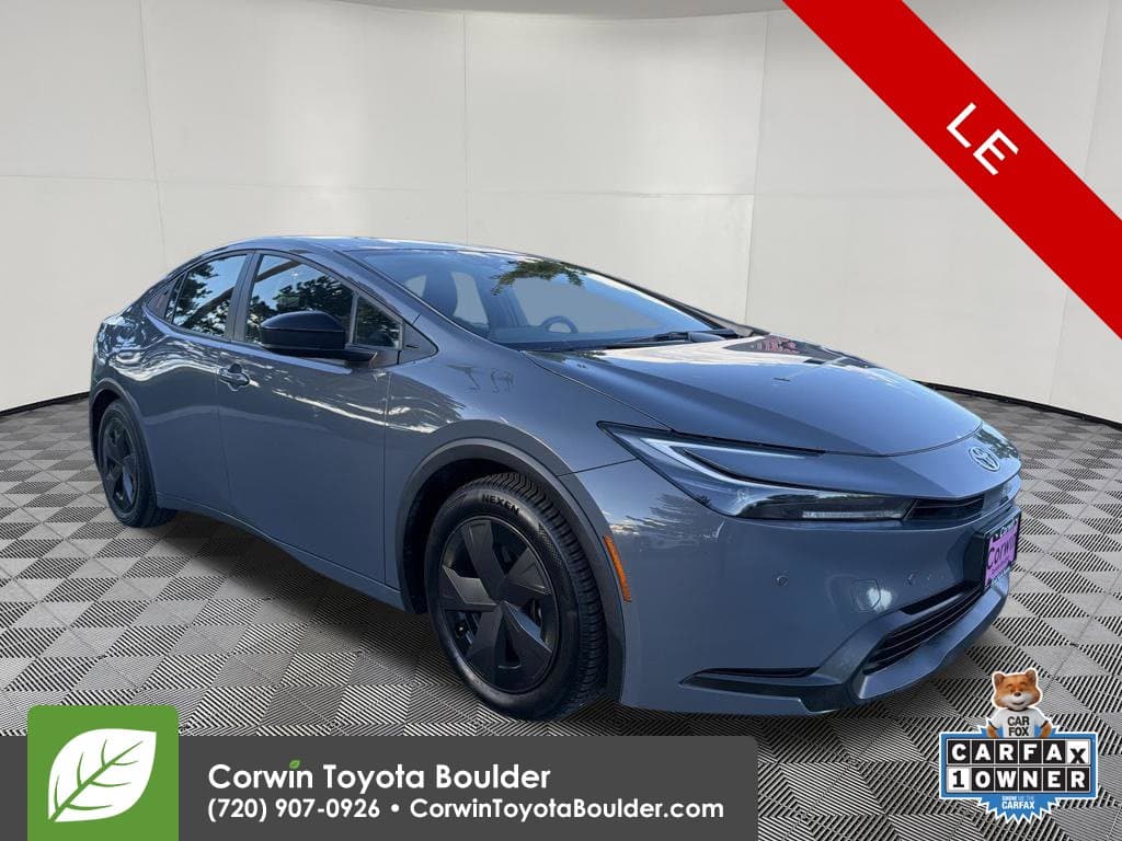 2025 Toyota Prius LE — photo 1 of 35