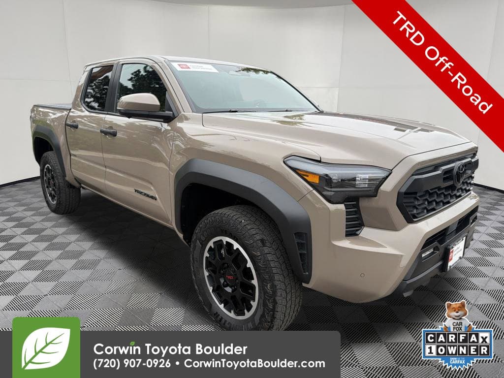2026 Toyota Tacoma 4WD TRD Off Road — photo 1 of 33