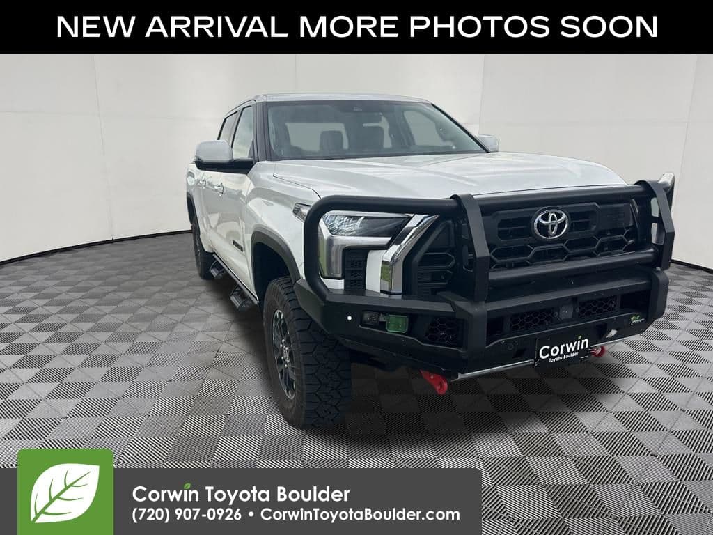2024 Toyota Tundra 4WD SR5 — photo 1 of 15