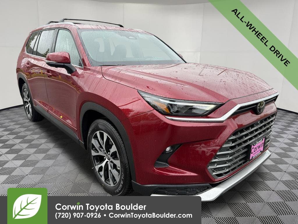 2026 Toyota Grand Highlander Hybrid MAX Limited — photo 1 of 56