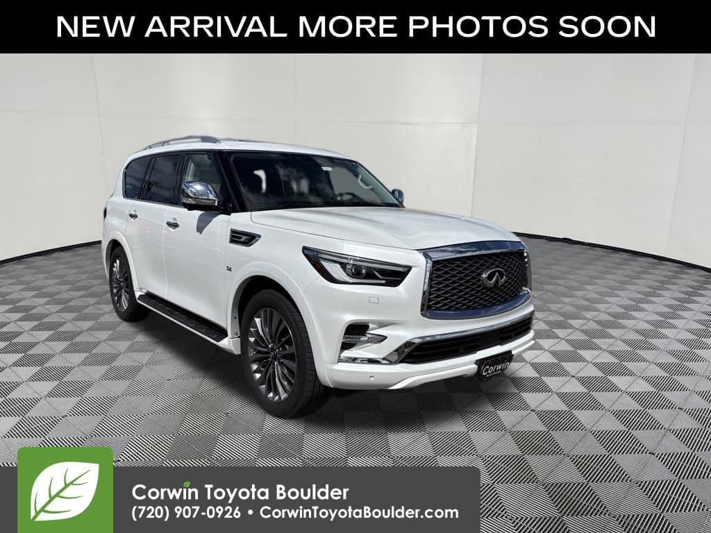 2018 INFINITI QX80 Base — photo 1 of 14
