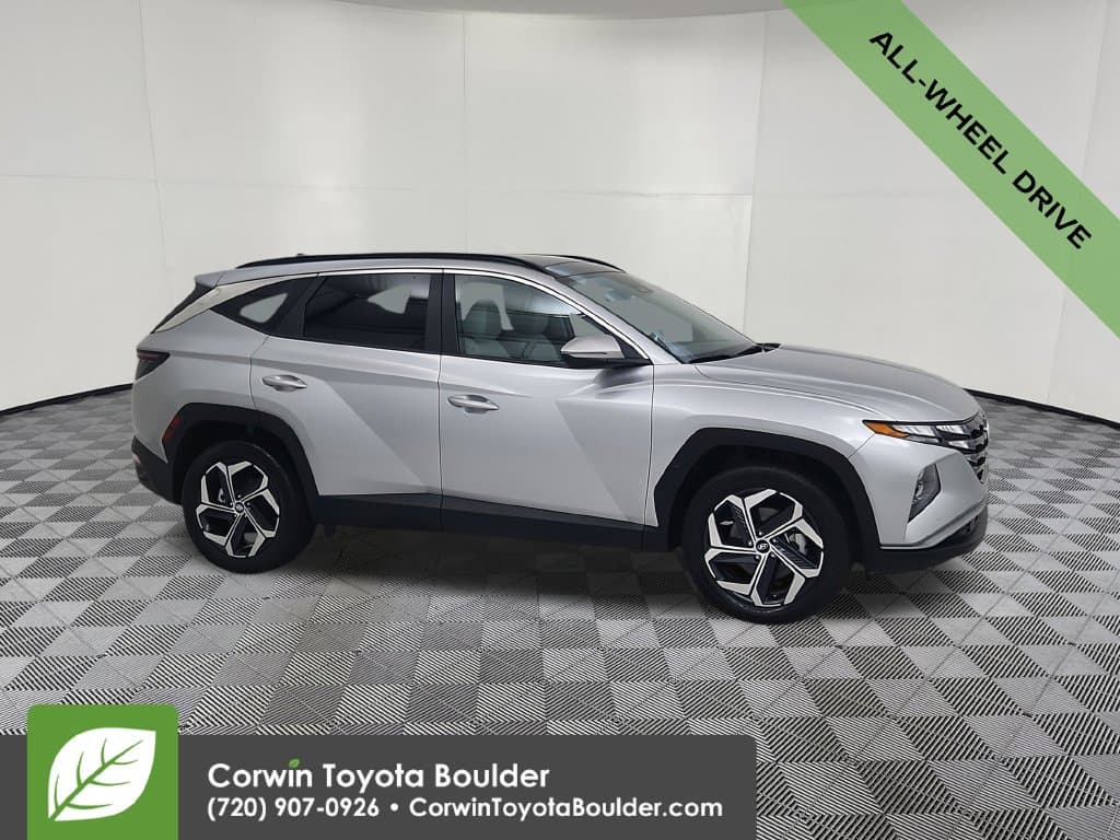 2024 Hyundai Tucson Hybrid SEL Convenience — photo 1 of 40