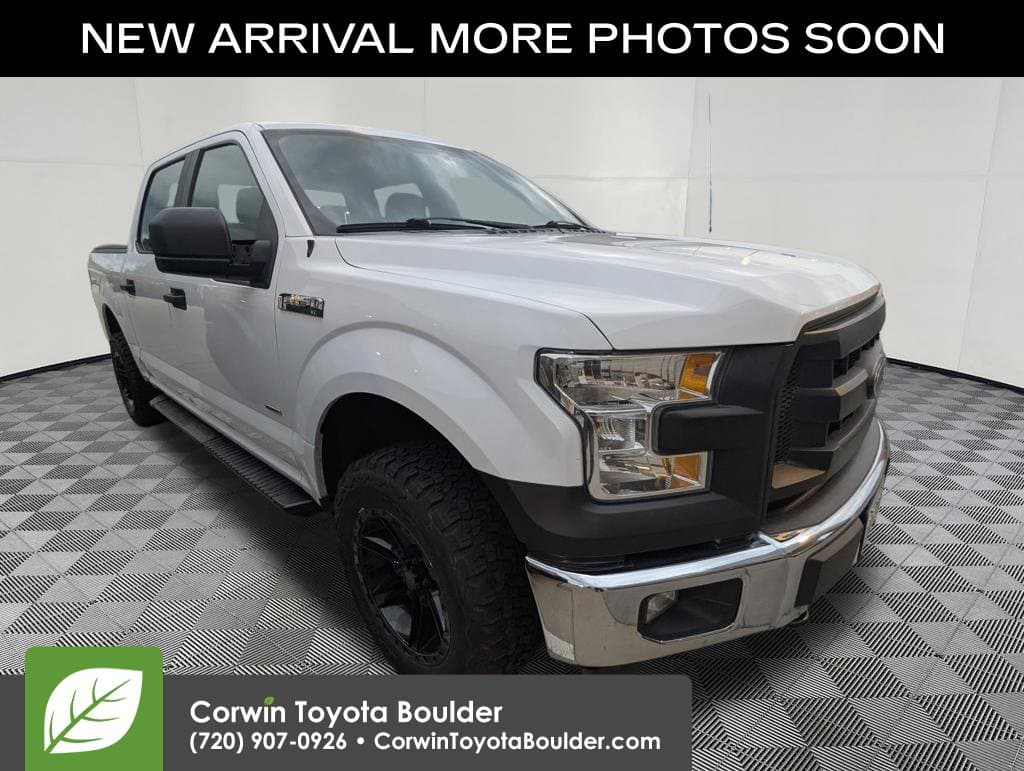 2017 Ford F-150 XL — photo 1 of 15