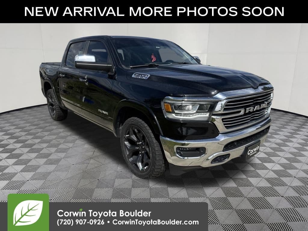2020 RAM 1500 Laramie — photo 1 of 14