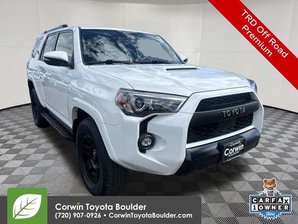 2023 Toyota 4Runner TRD Off Road Premium — photo 1 of 33