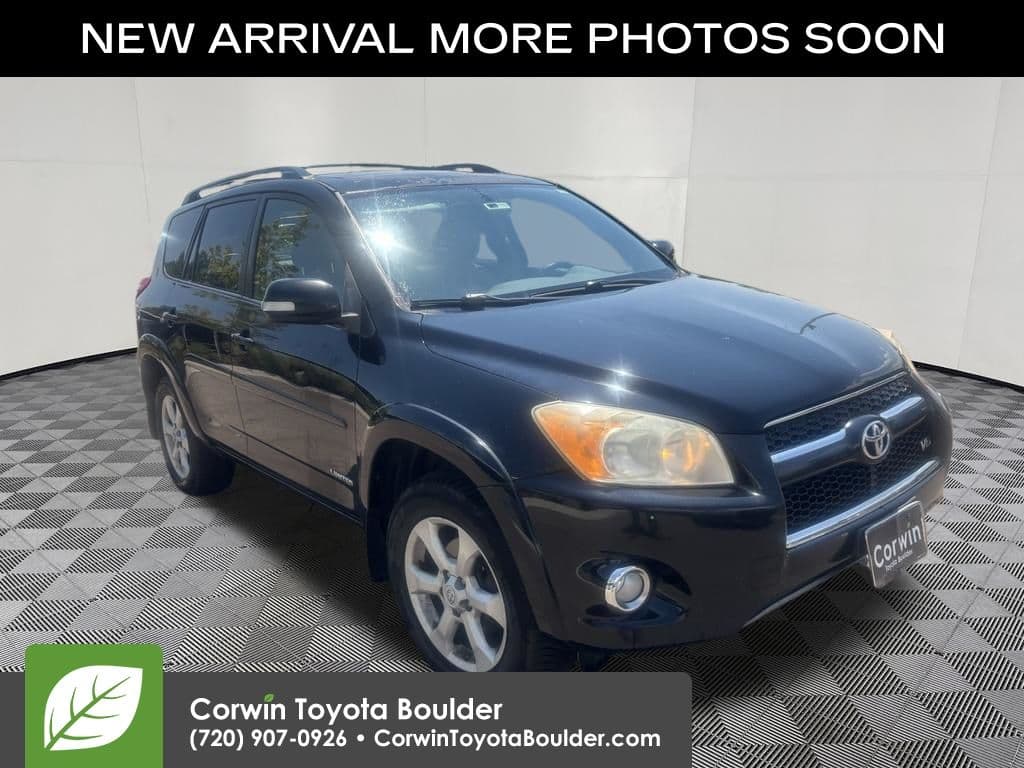 2009 Toyota RAV4 Limited — photo 1 of 13