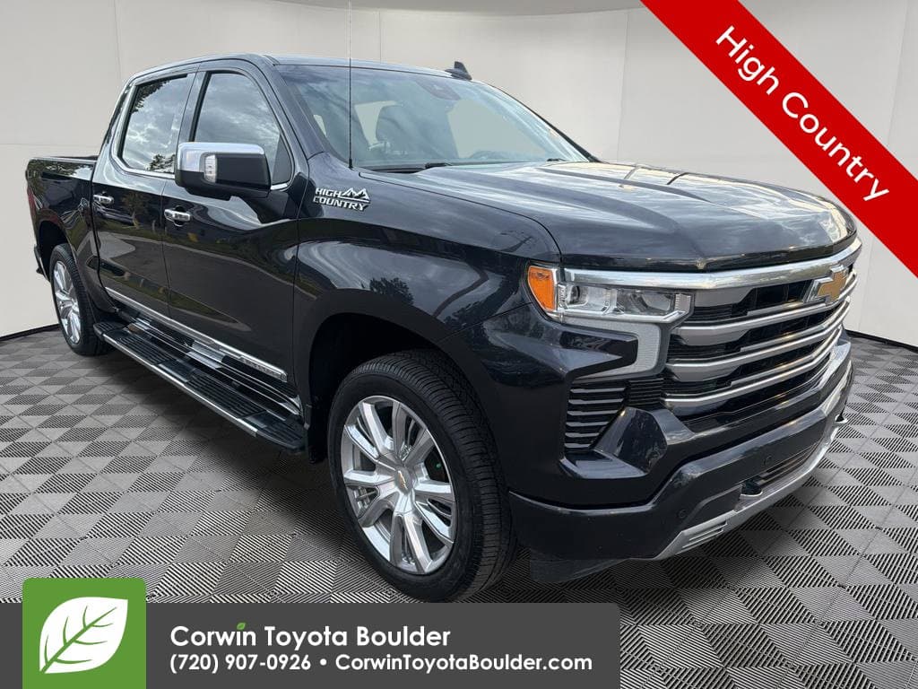 2023 Chevrolet Silverado 1500 High Country — photo 1 of 34