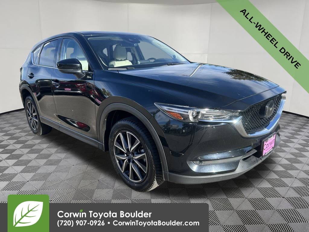 2018 Mazda CX-5 Grand Touring — photo 1 of 31