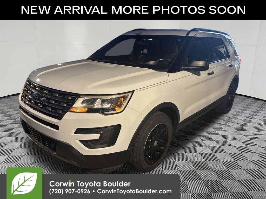 2017 Ford Explorer Base — photo 1 of 14