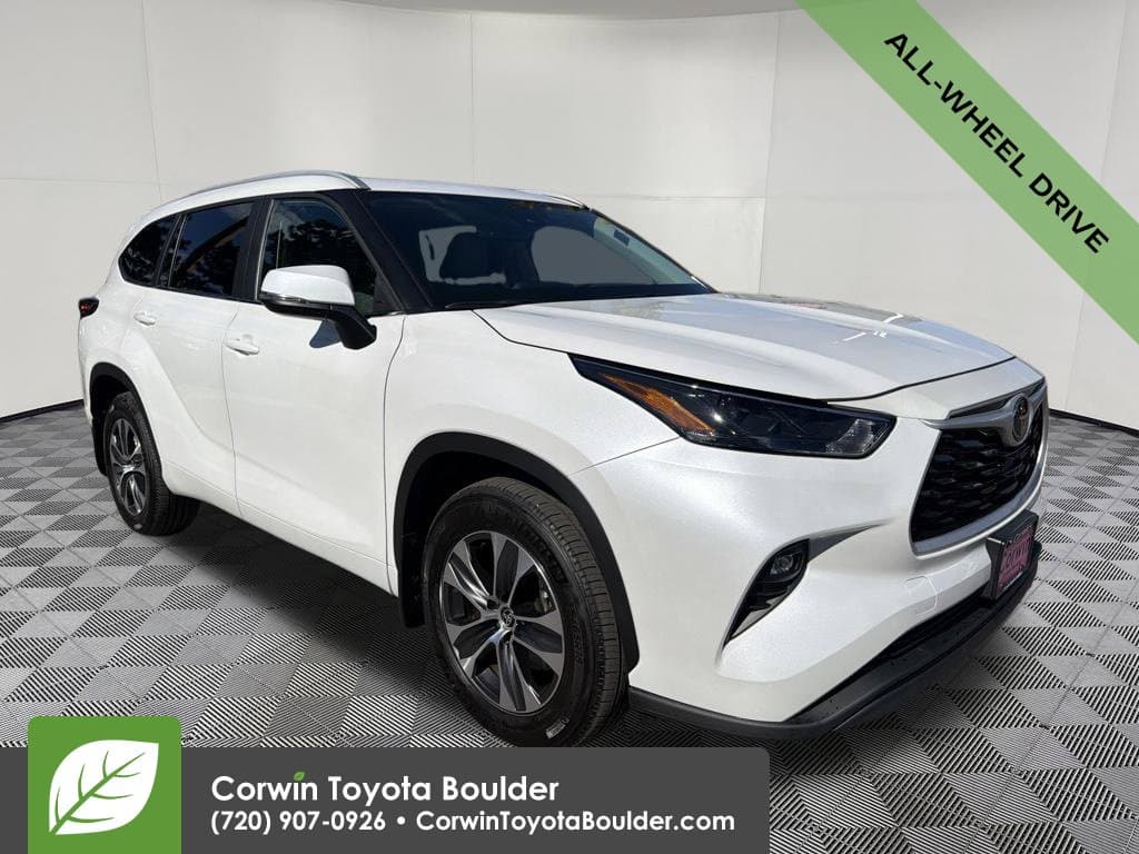 2026 Toyota Highlander XLE — photo 1 of 36