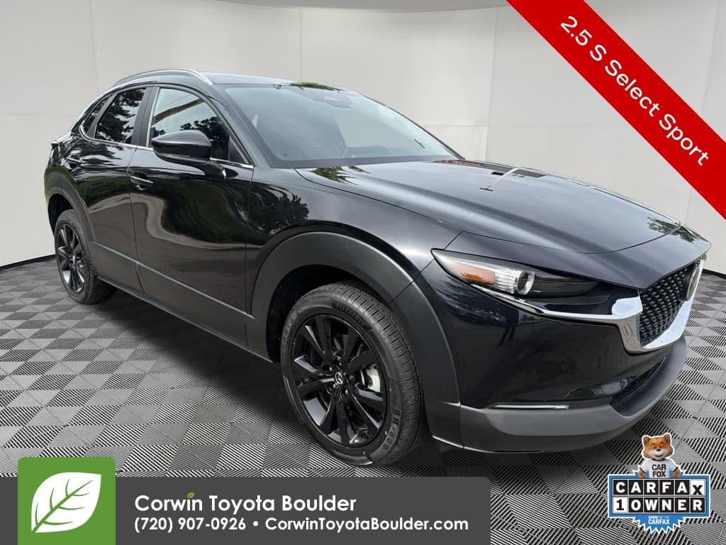 2024 Mazda CX-30 2.5 S Select Sport — photo 1 of 35