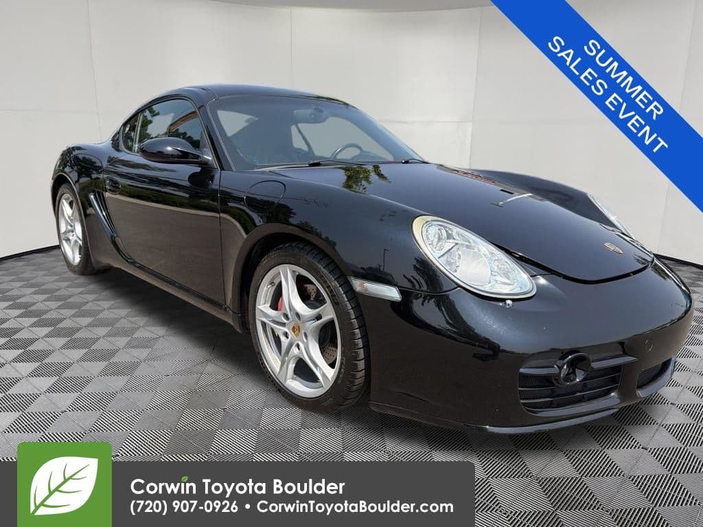 2007 Porsche Cayman S S — photo 1 of 24