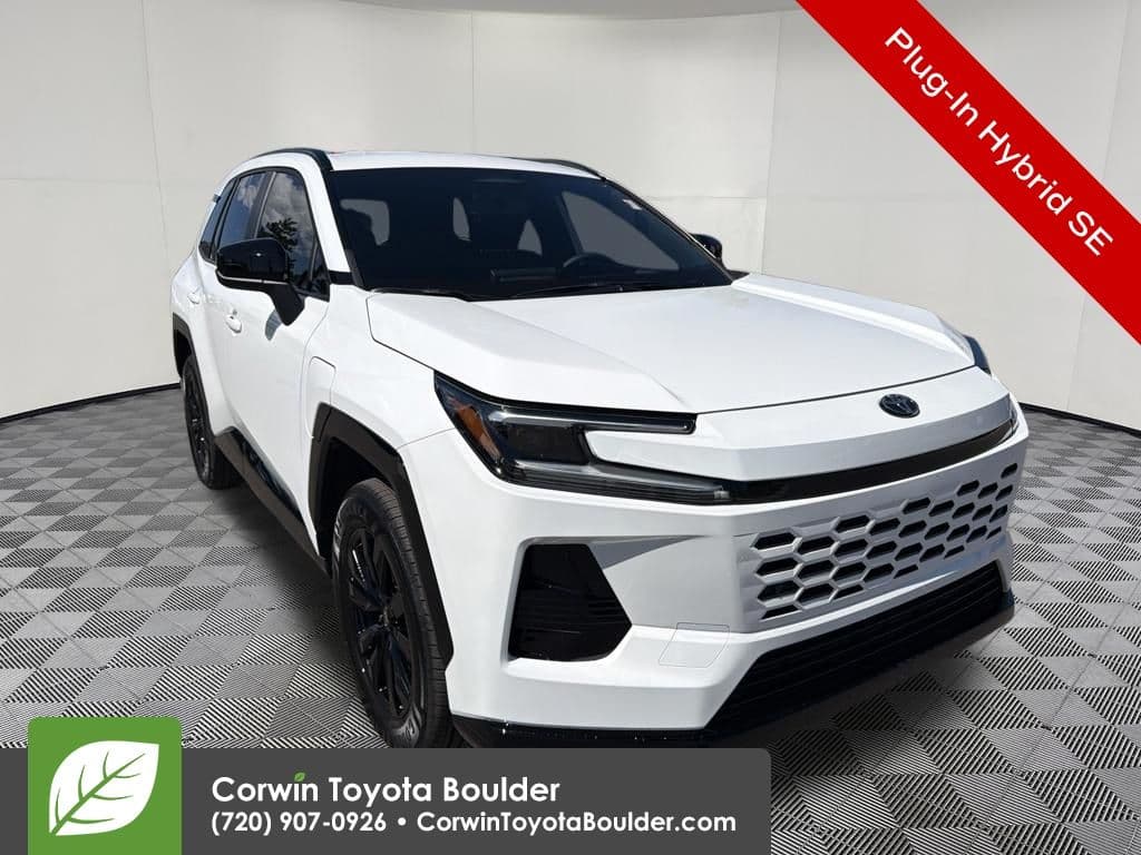 2026 Toyota RAV4 Plug-In Hybrid SE — photo 1 of 32