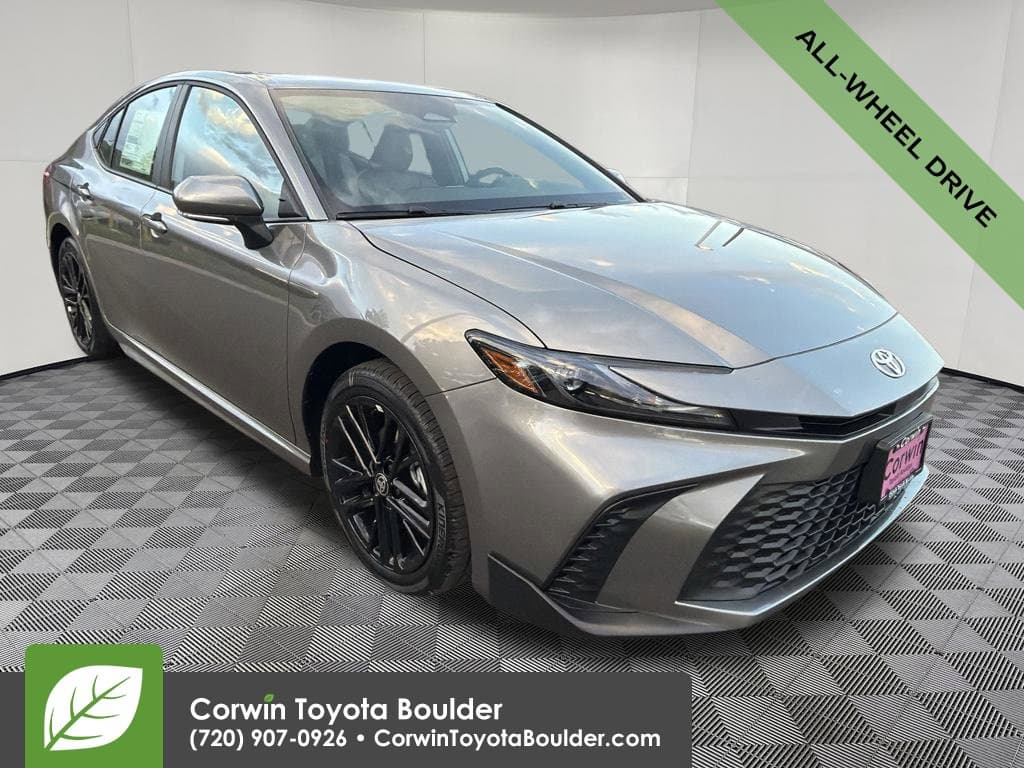 2026 Toyota Camry SE — photo 1 of 56