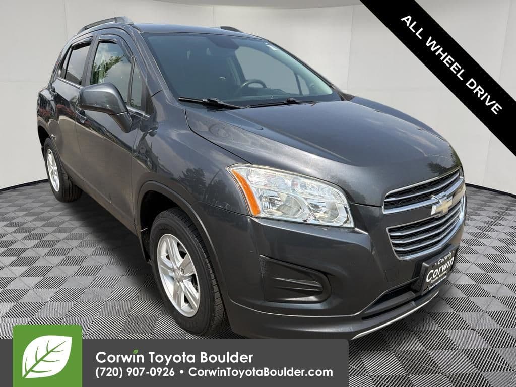 2016 Chevrolet Trax LT — photo 1 of 35