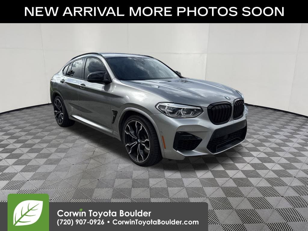 2021 BMW X4 M Base — photo 1 of 14