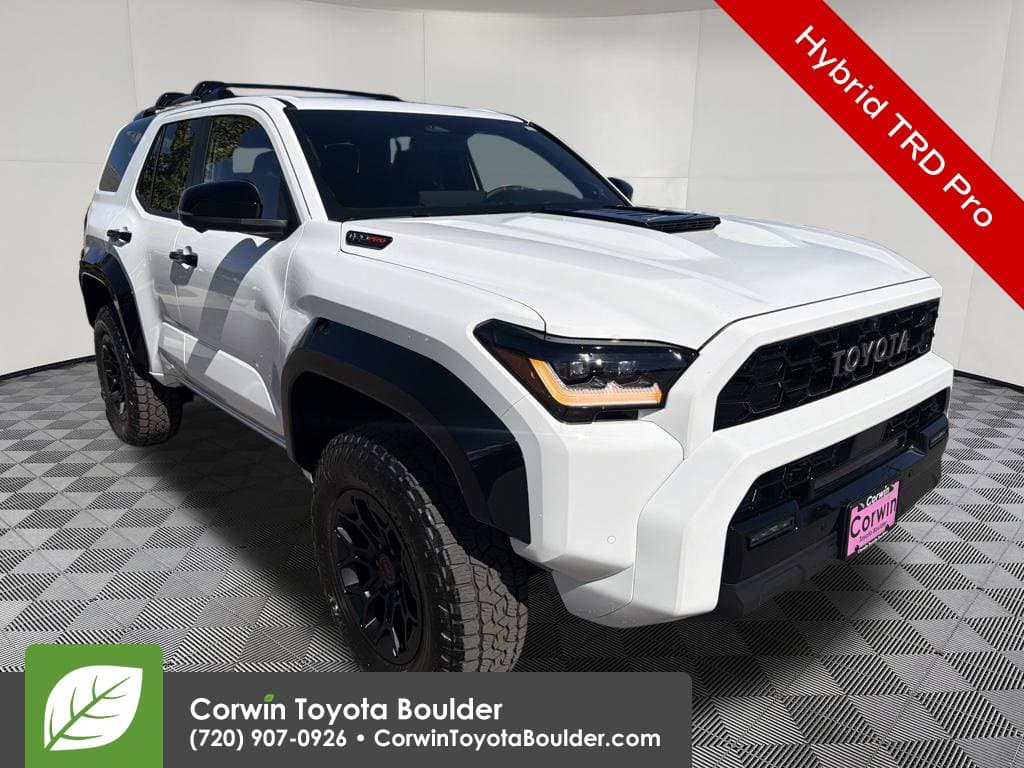 2026 Toyota 4Runner Base — photo 1 of 57
