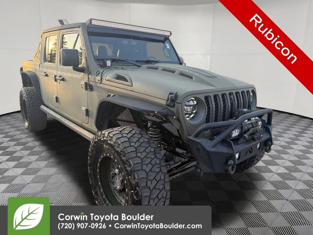 2020 Jeep Gladiator Rubicon — photo 1 of 32