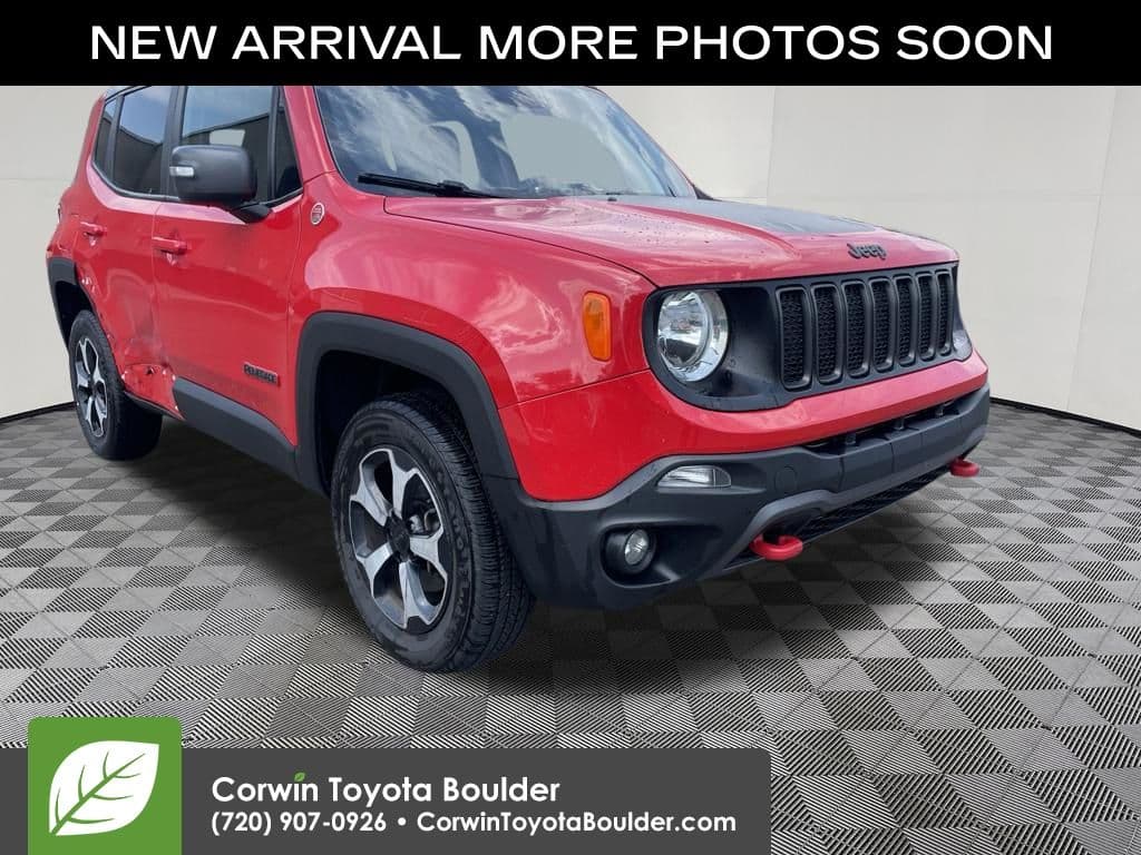 2020 Jeep Renegade Trailhawk — photo 1 of 14