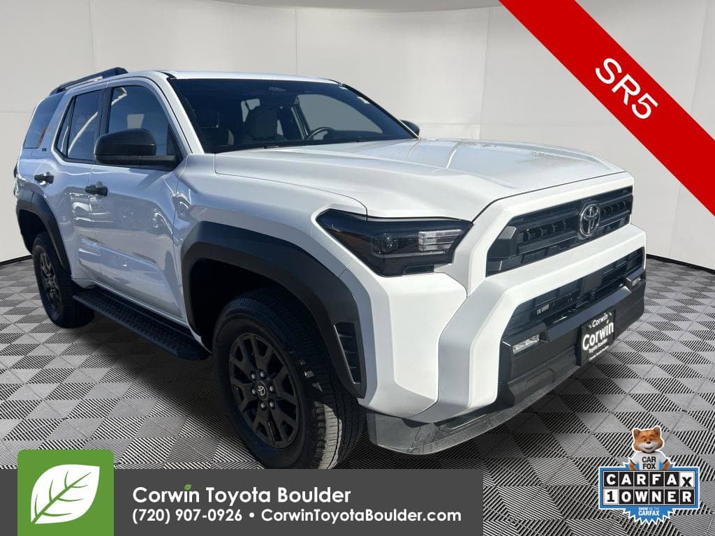 2026 Toyota 4Runner SR5 — photo 1 of 32