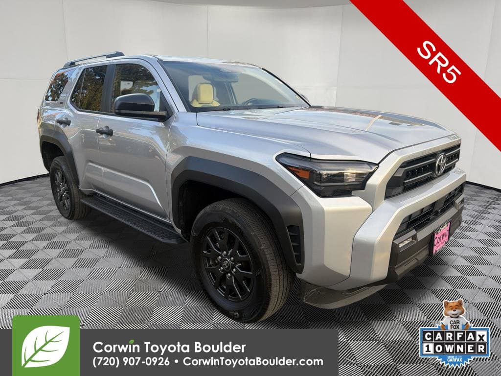 2026 Toyota 4Runner SR5 — photo 1 of 36