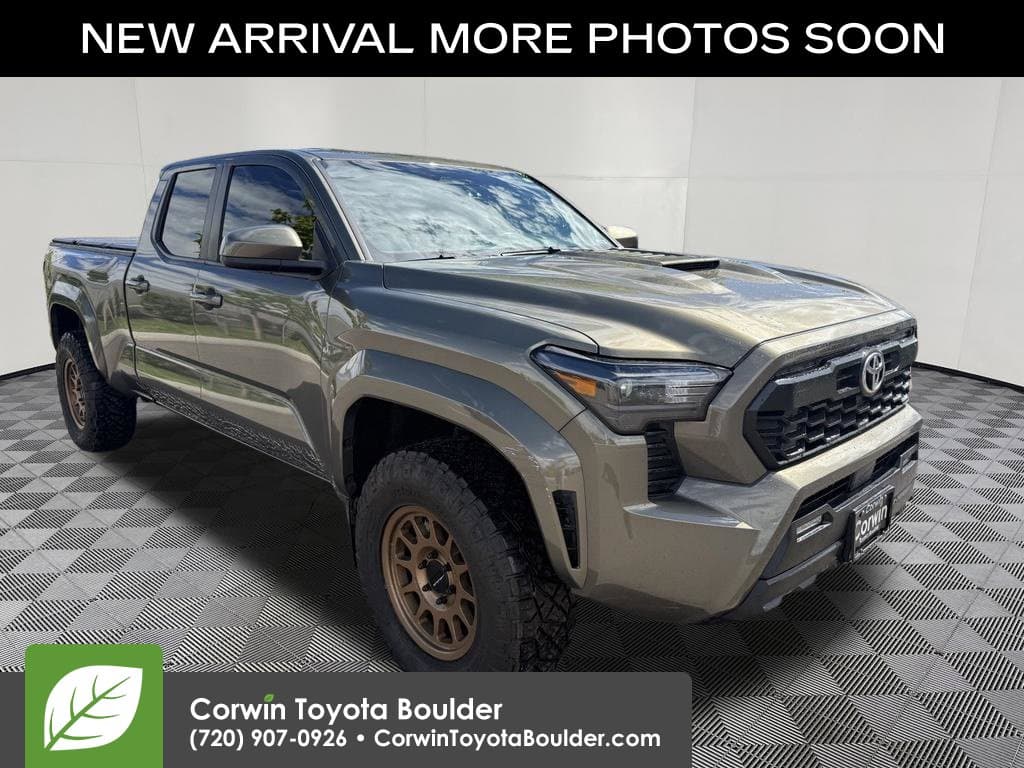 2024 Toyota Tacoma 4WD TRD Sport — photo 1 of 15
