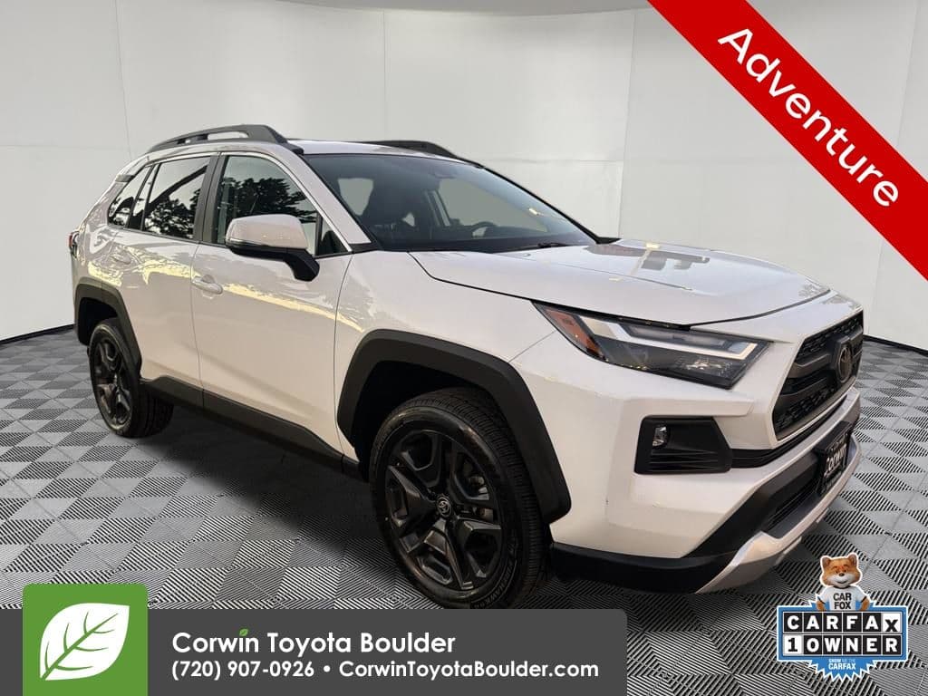 2024 Toyota RAV4 Adventure — photo 1 of 35