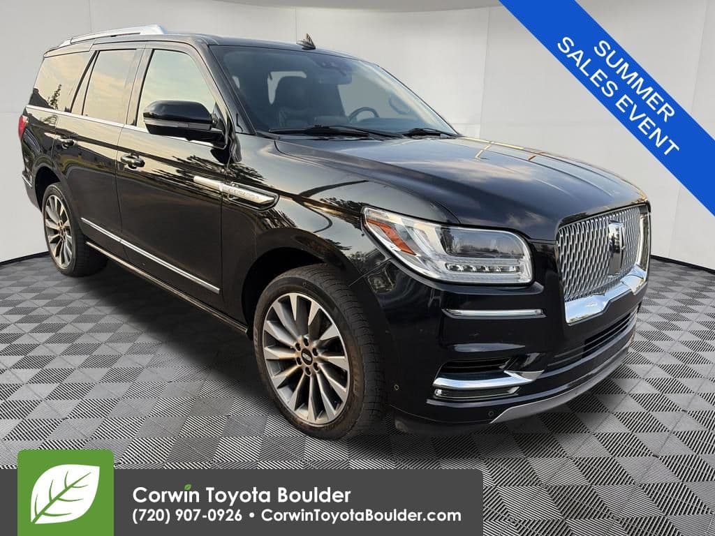 2021 Lincoln Navigator Reserve — photo 1 of 36