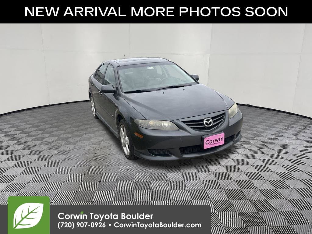 2005 Mazda Mazda6 Sport s — photo 1 of 14