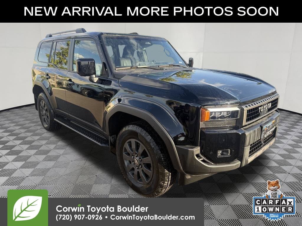 2025 Toyota Land Cruiser Base — photo 1 of 14