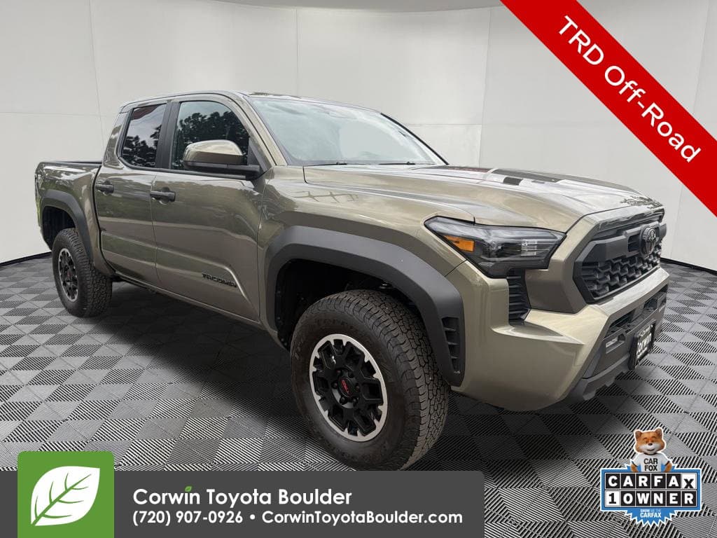 2026 Toyota Tacoma 4WD TRD Off Road — photo 1 of 34