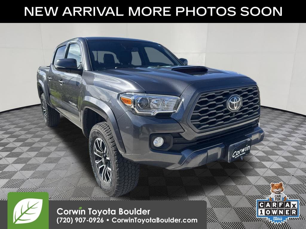 2021 Toyota Tacoma 4WD TRD Sport — photo 1 of 16
