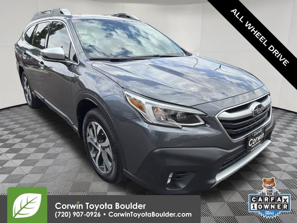 2021 Subaru Outback Touring XT — photo 1 of 35