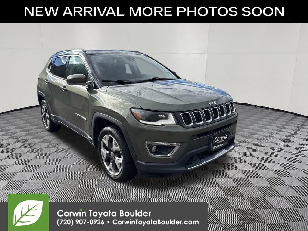 2018 Jeep Compass Limited — photo 1 of 15