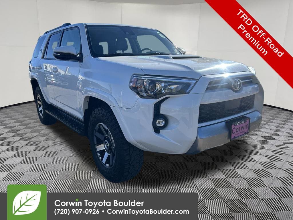 2021 Toyota 4Runner TRD Off Road Premium — photo 1 of 33